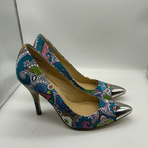 Chinese Laundry Danger Zone Heels Size 6.5